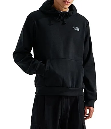 Fleece Mountain Sketch Hoodie