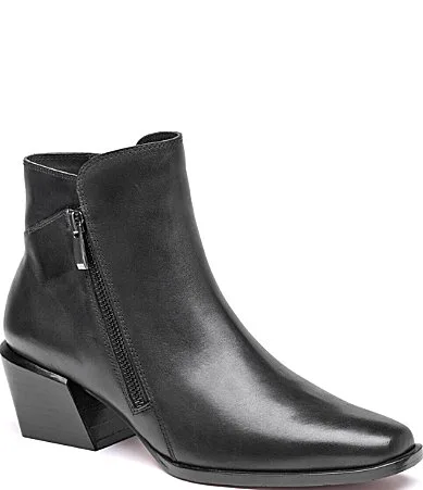 Kalista Double Zip Bootie by Johnston & Murphy