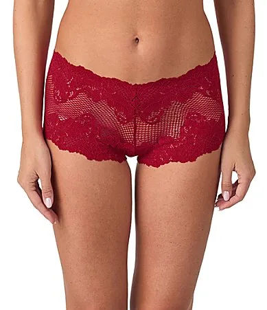 Lace Allure High Waisted Boyshort