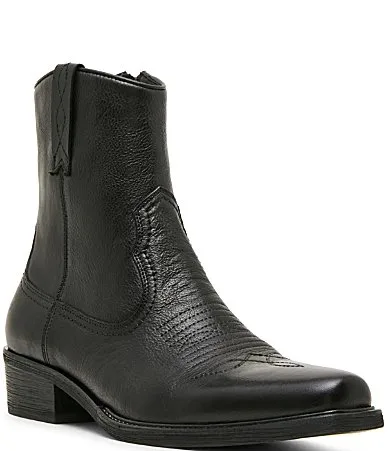 Sturgis Leather Western Boots by Steve Madden