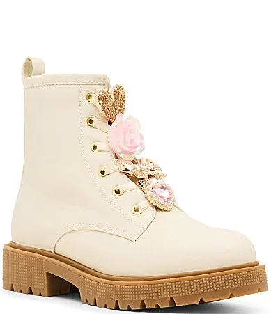 J-Charms Moto Boots by Steve Madden