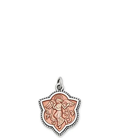 Enamel Pink Angel Sterling Silver Charm by James Avery