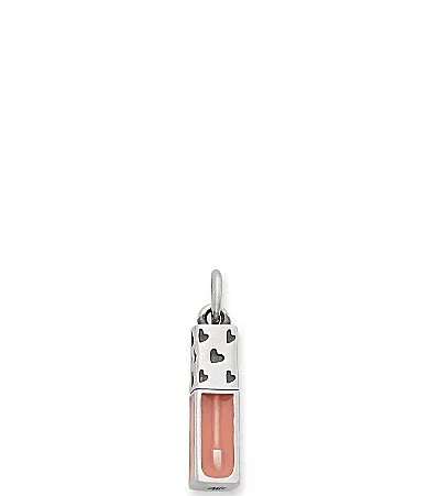 Enamel Sterling Silver Love My Lip Gloss Charm by James Avery