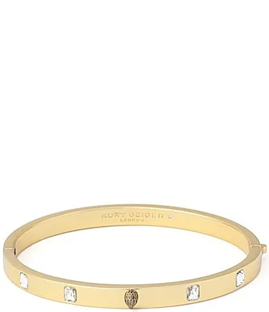 Kurt Geiger London Signature Eagle Stone Bangle Bracelet by Kurt Geiger