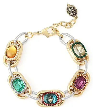 Kurt Geiger London Gemstone Link Line Bracelet