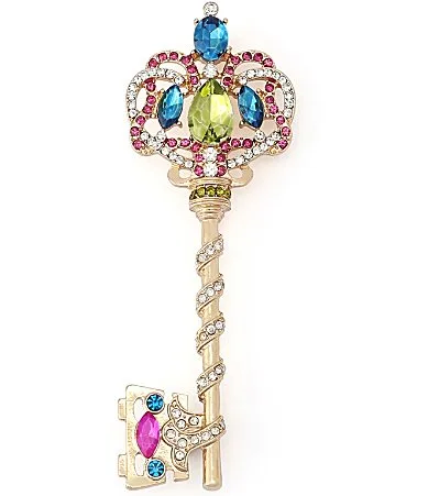Betseys Queen Key Brooch