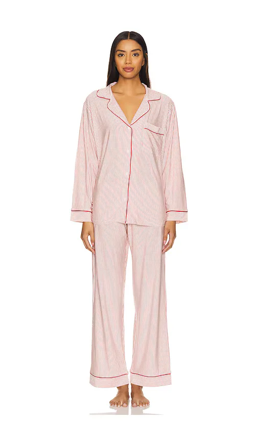 Gisele Printed Long PJ Set