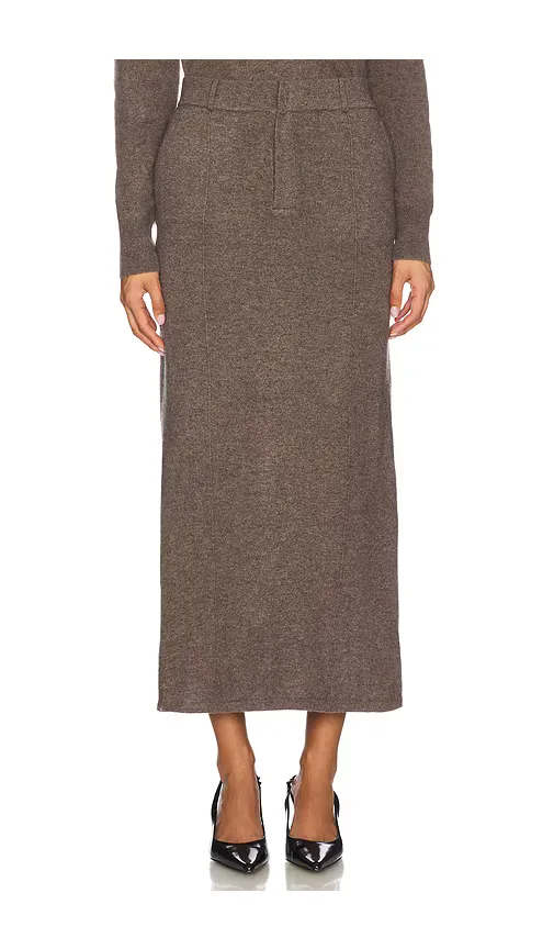 Cashmino Tailored Skirt