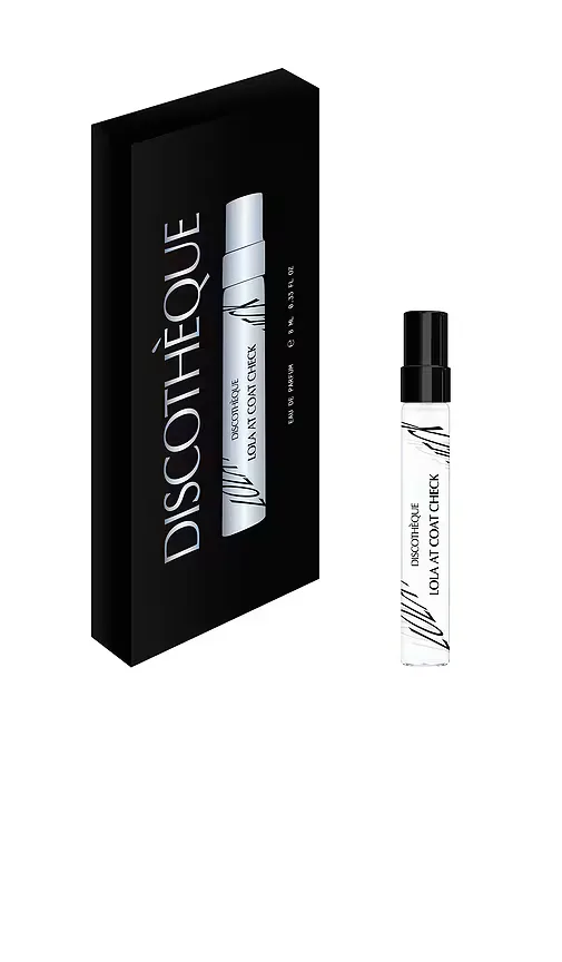 Lola at Coat Check Eau De Parfum 8ml by Discotheque