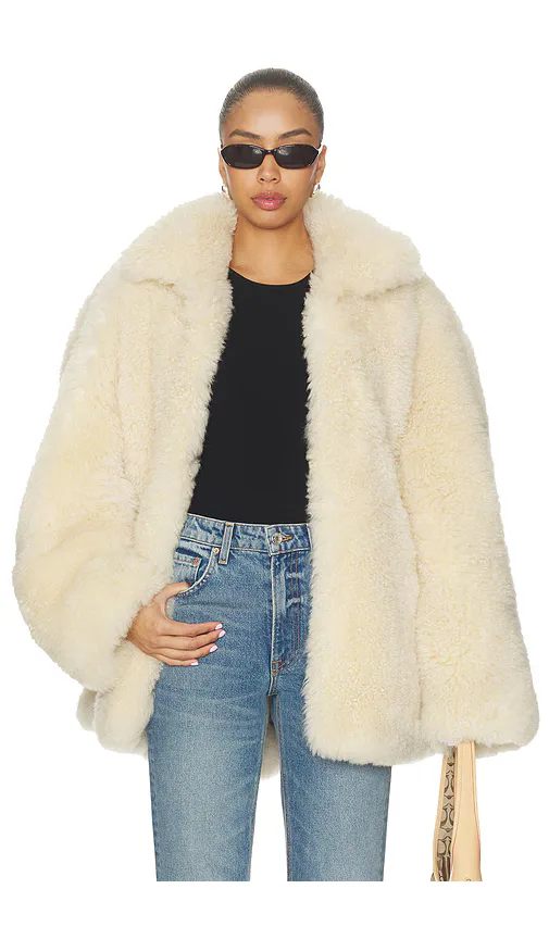 Maeve Shearling Jacket