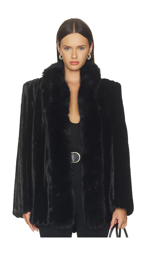 Sienna Fur Jacket by Ducie