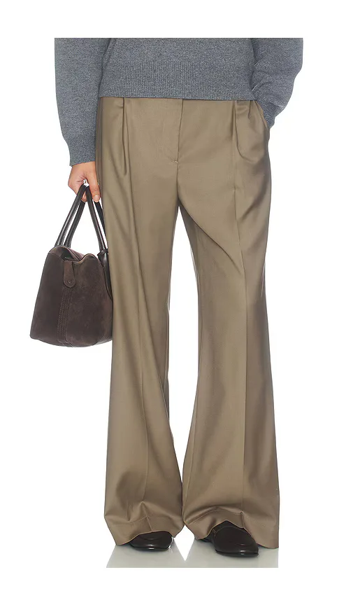 Relaxed Drawstring Trousers