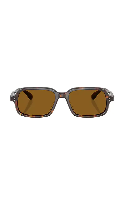 Rectangular Sunglasses by Oliver Peoples