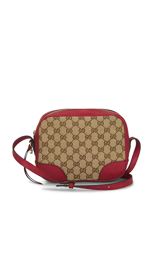 Gucci Mini Bree Messenger Bag by Fwrd Renew