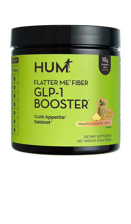 Flatter Me Fiber GLP-1 Booster in Pineapple Passion Fruit by Hum Nutrition