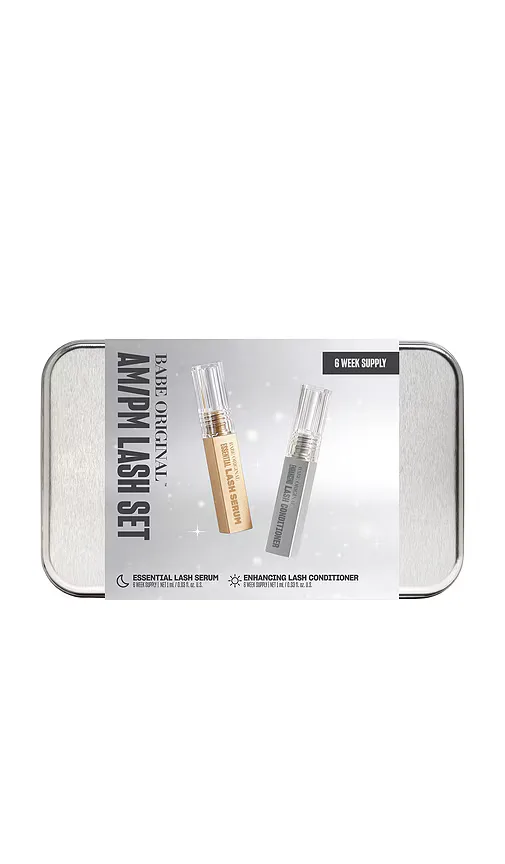 AM/PM Mini Lash Set by Babe Original