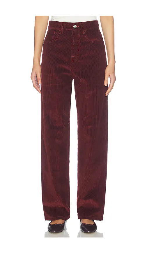 Bruun Signature Baggy Corduroy Trouser