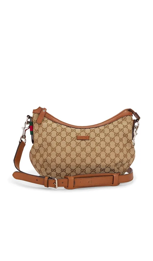 Gucci Half Moon Hobo Bag by Fwrd Renew