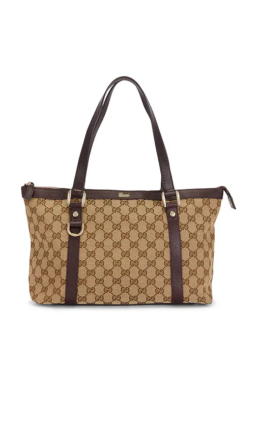Gucci Abbey Tote Bag by Fwrd Renew