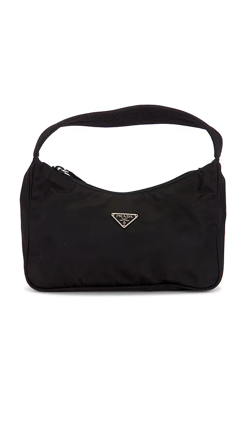 Prada Tessuto Mini Sport Hobo Bag by Fwrd Renew