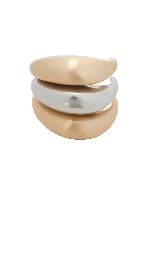 Analeia Cuff Set by Cult Gaia