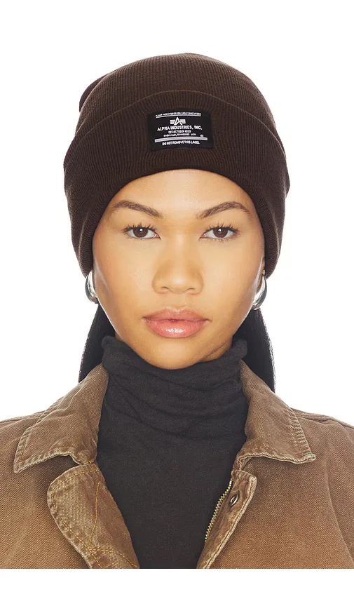 Essential Beanie by Alpha Industries