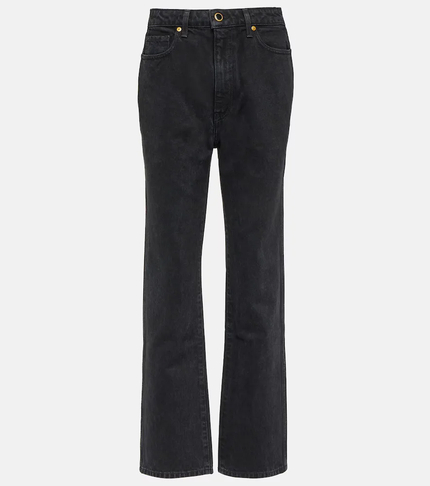 Abigail Cropped Straight Jeans