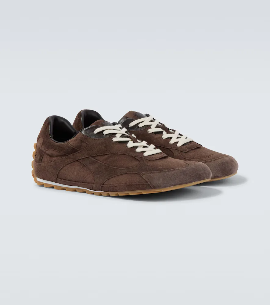 Orbit Flash Suede Sneakers