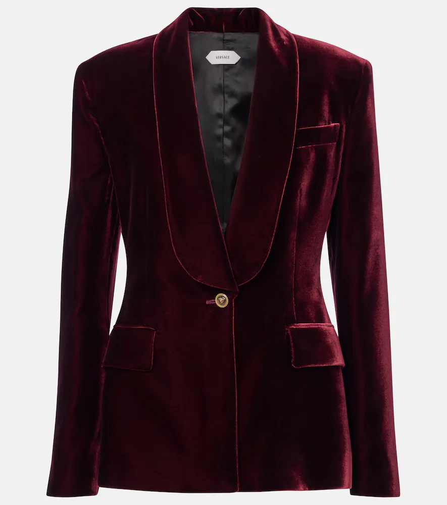 Velvet Blazer