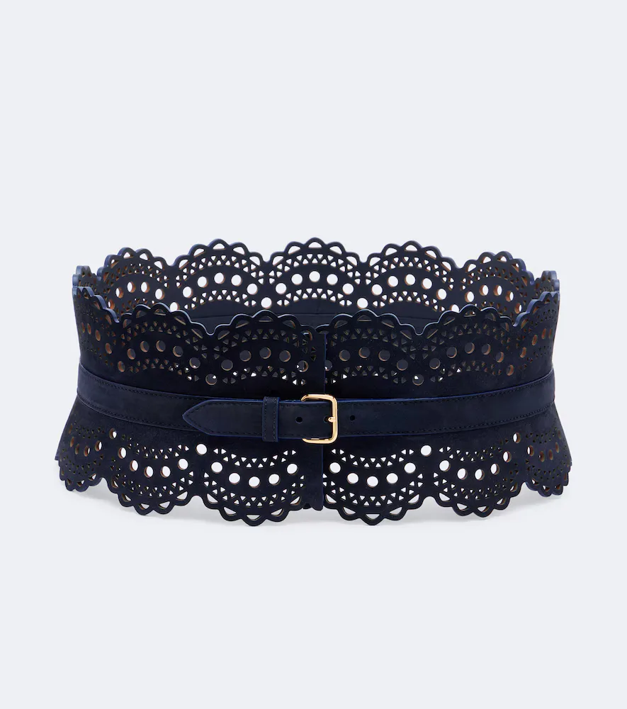 Leather Corset Belt