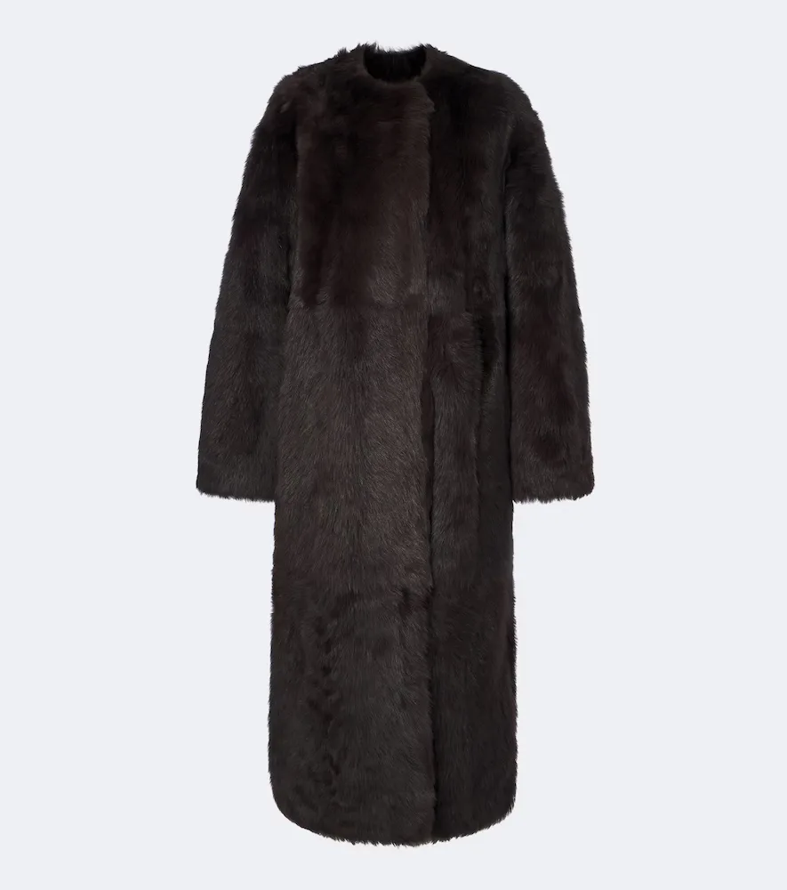 Shearling Coat
