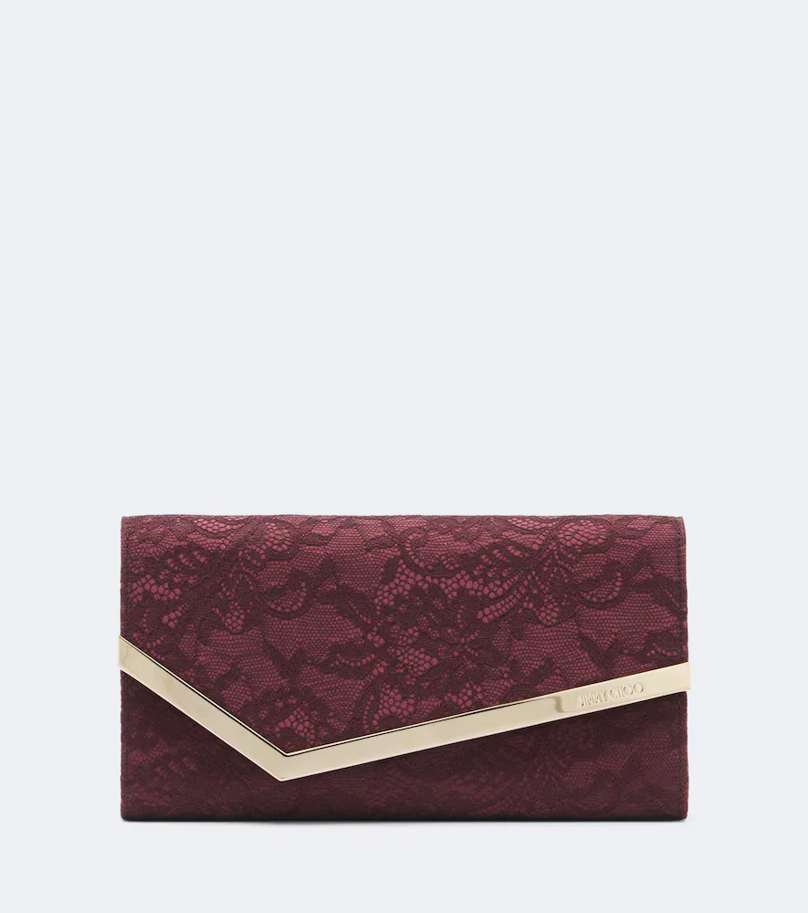 Emmie Lace Clutch by Jimmy Choo