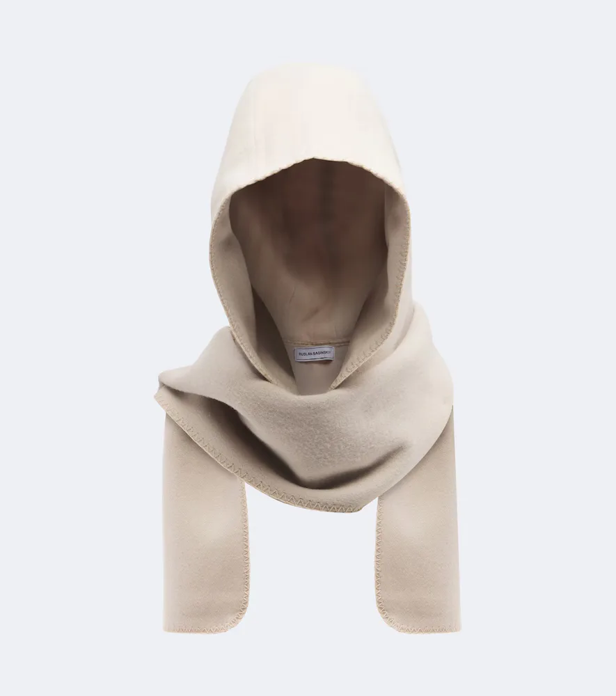Wool Hood by Ruslan Baginskiy