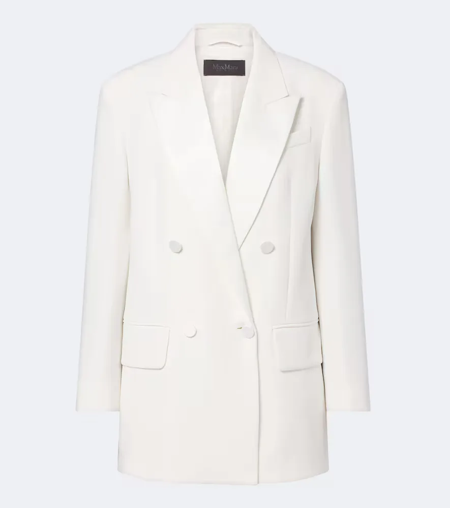 Elegante Double-Breasted Tuxedo Jacket