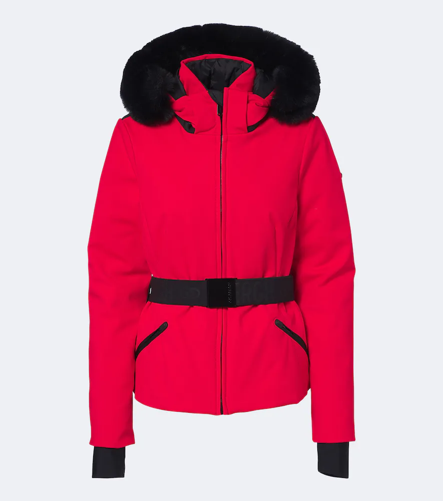 Hida Belted Ski Jacket
