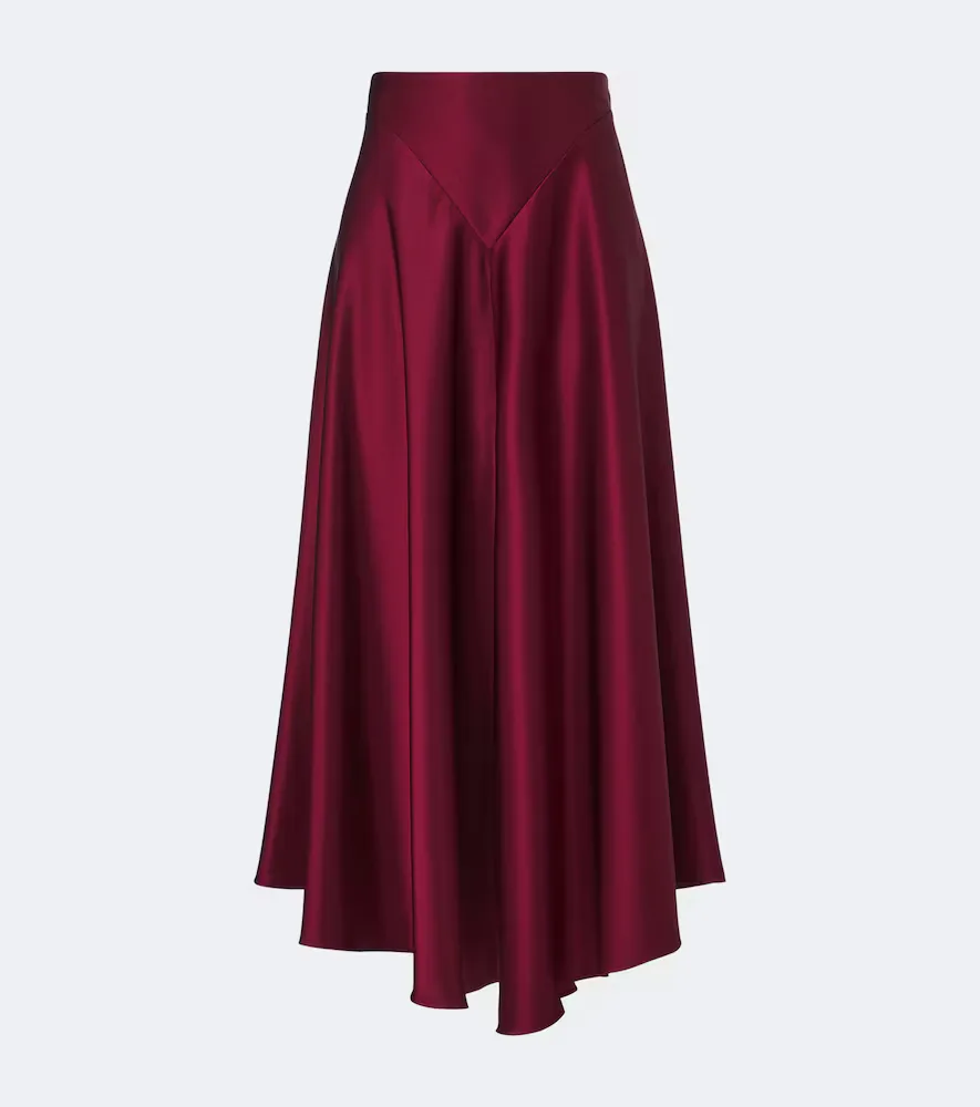 Ames Satin Maxi Skirt