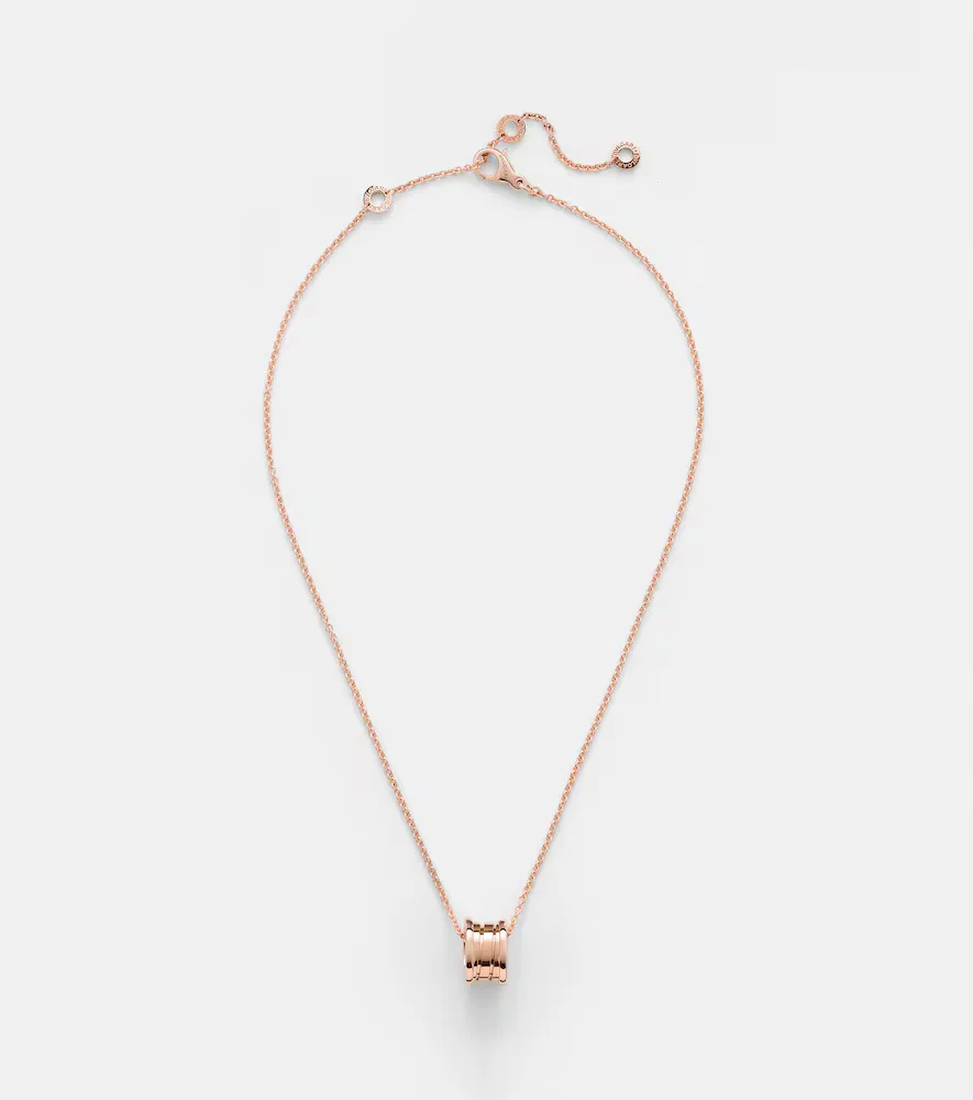 B.zero1 18kt Rose Gold Necklace