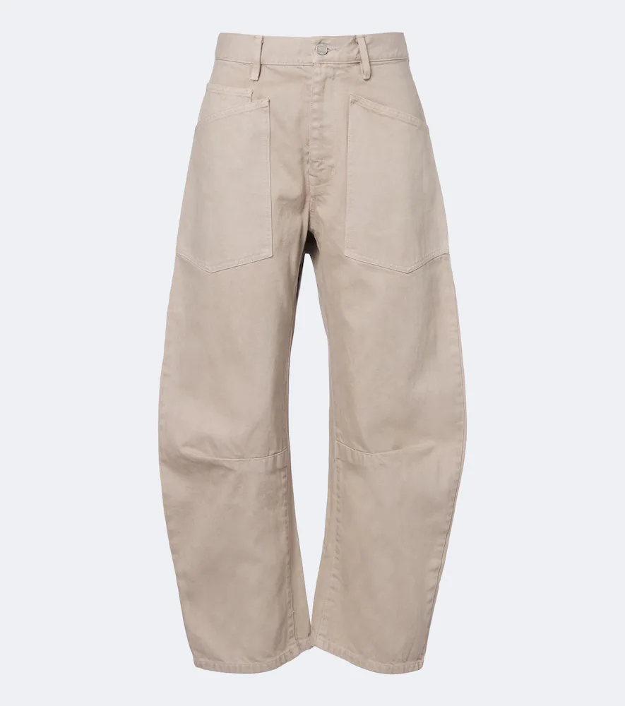 Shon Barrel-Leg Jeans