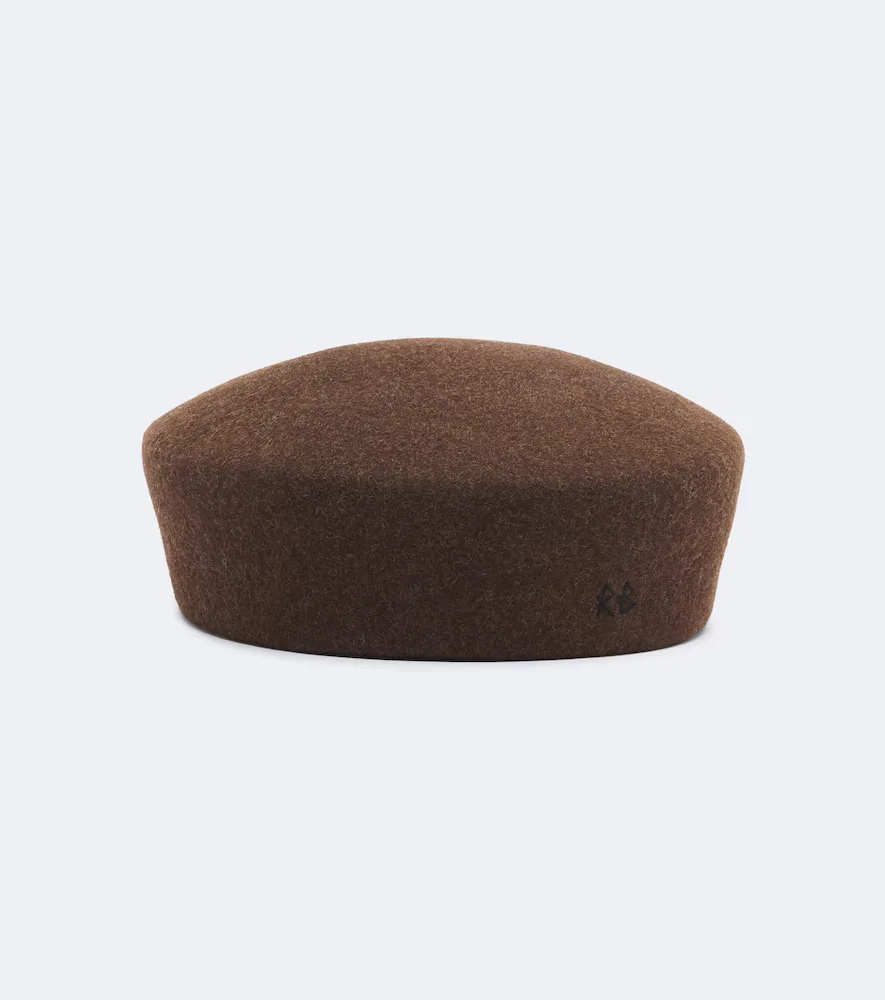 Wool Felt Hat by Ruslan Baginskiy