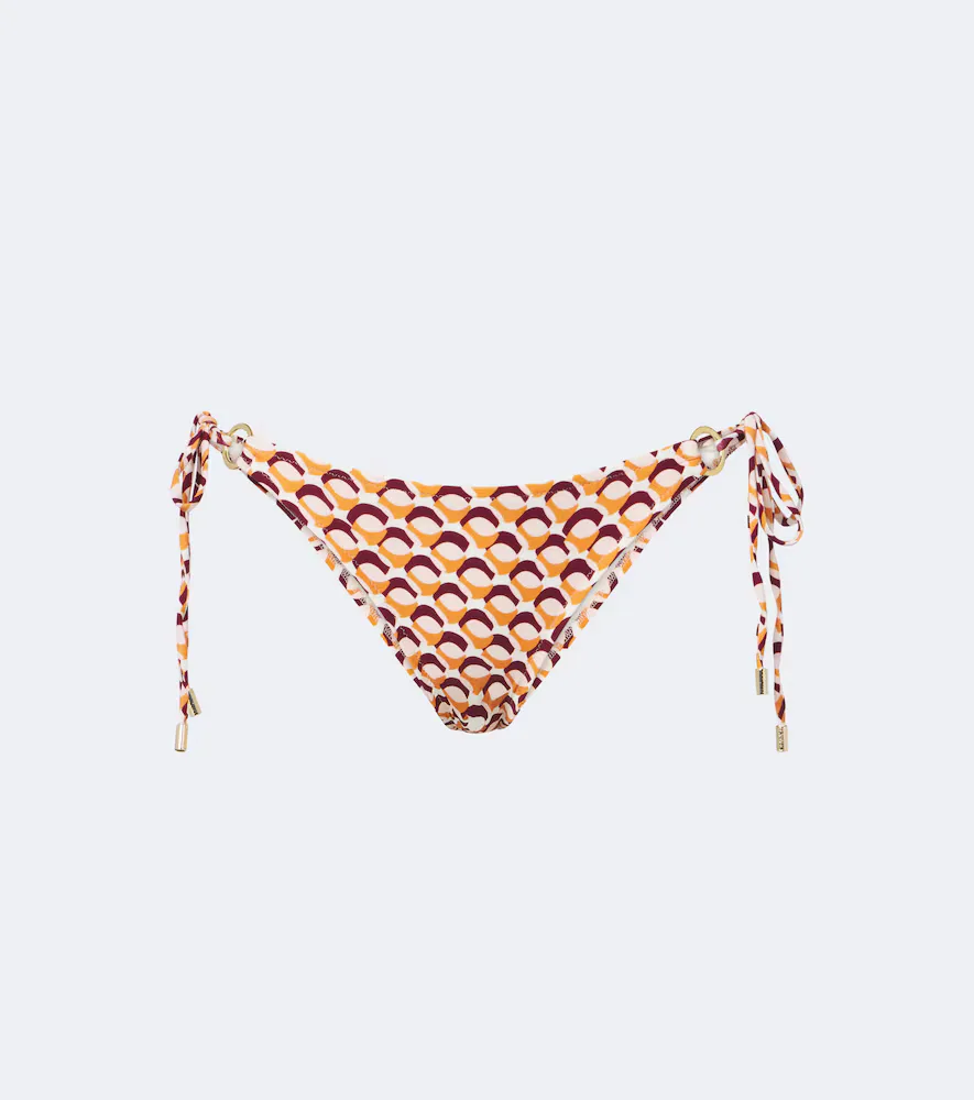 Venice Printed Bikini Bottoms
