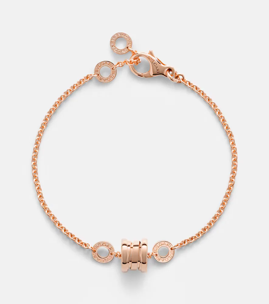 B.zero1 18kt Rose Gold Bracelet by BVLGARI