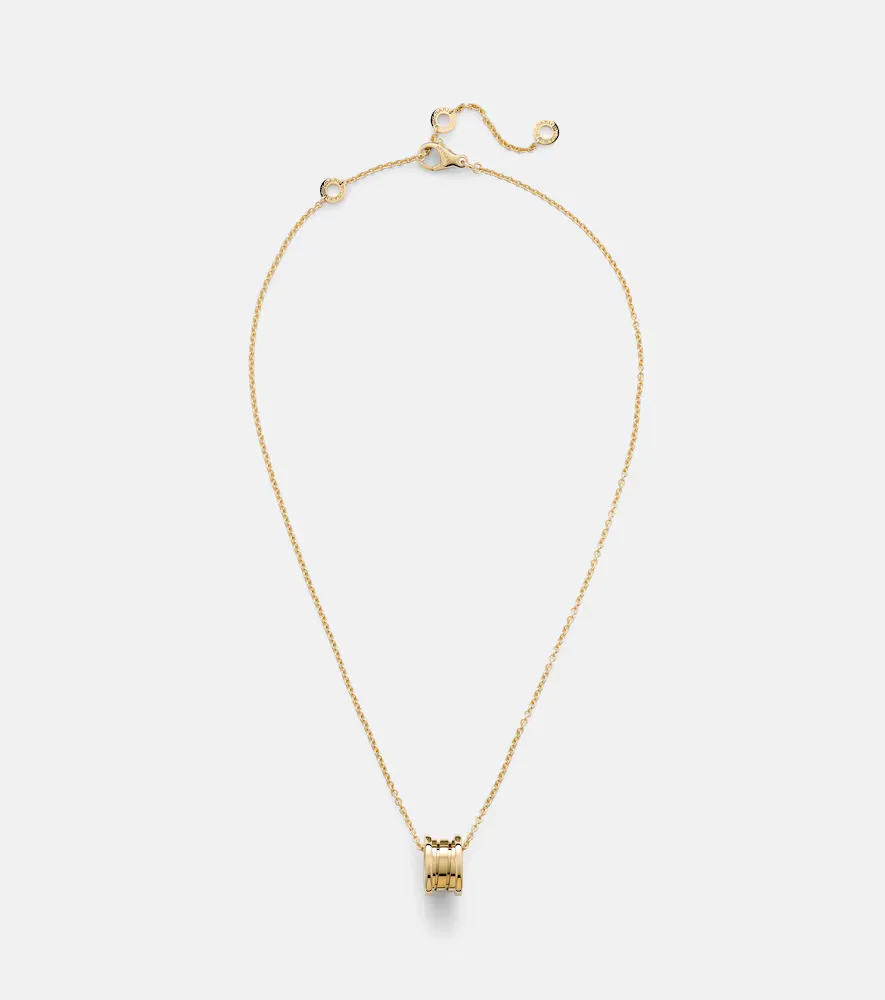 B.zero1 18kt Gold Pendant Necklace by BVLGARI