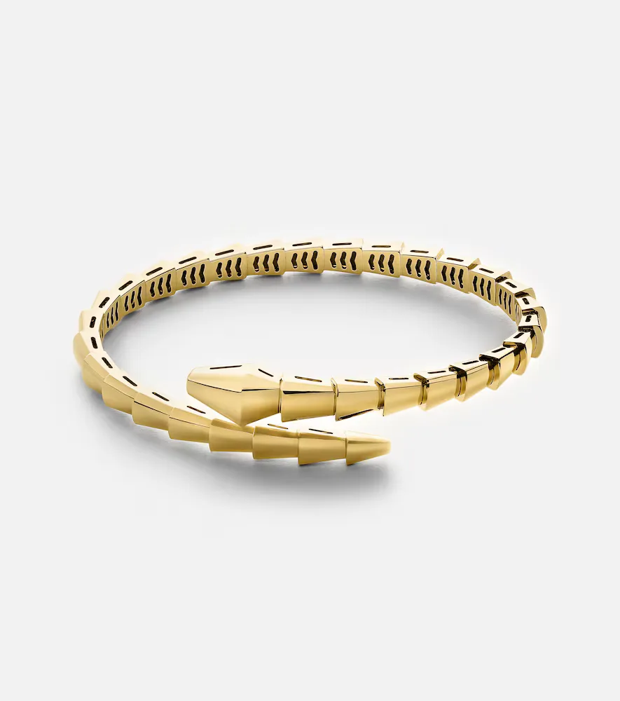 Serpenti Viper 18kt Gold Bracelet by BVLGARI