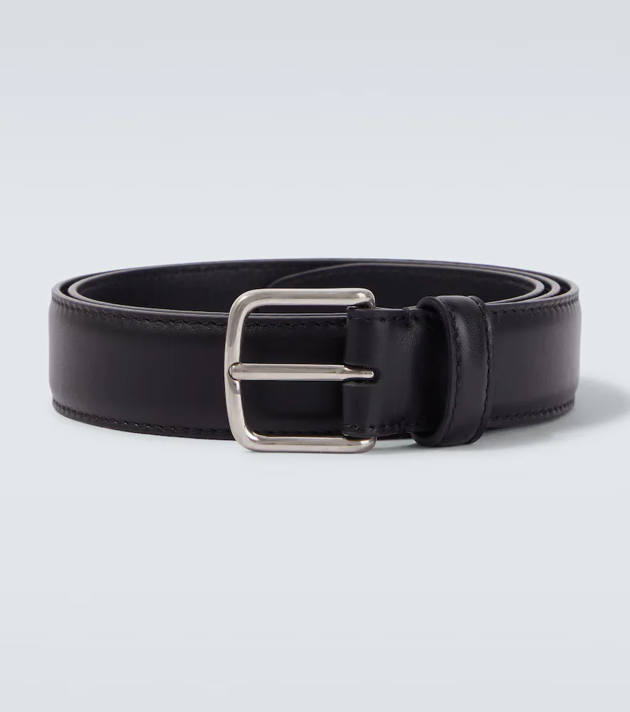 Classic Leather Belt by The Row