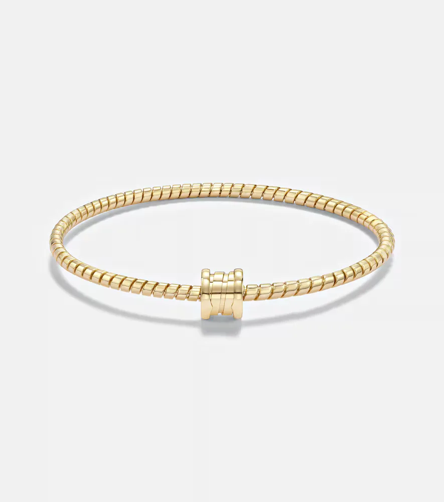 B.zero1 18kt Gold Bracelet by BVLGARI