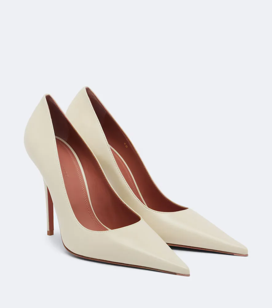 Barbara Leather Pumps