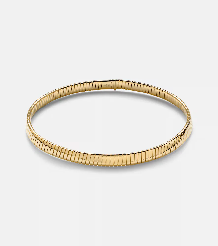 Bvlgari Tubogas 18kt Gold Necklace by BVLGARI
