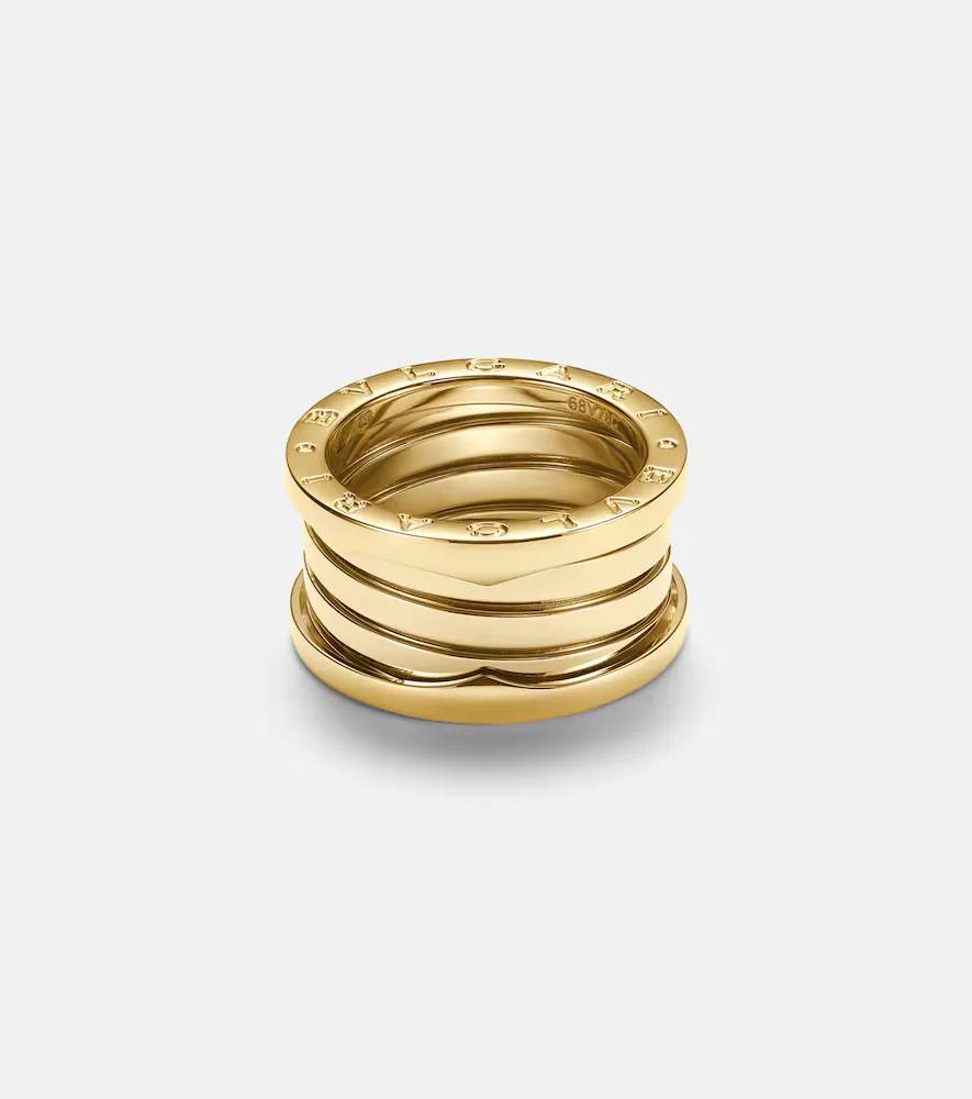 B.zero1 18kt Gold Ring by BVLGARI