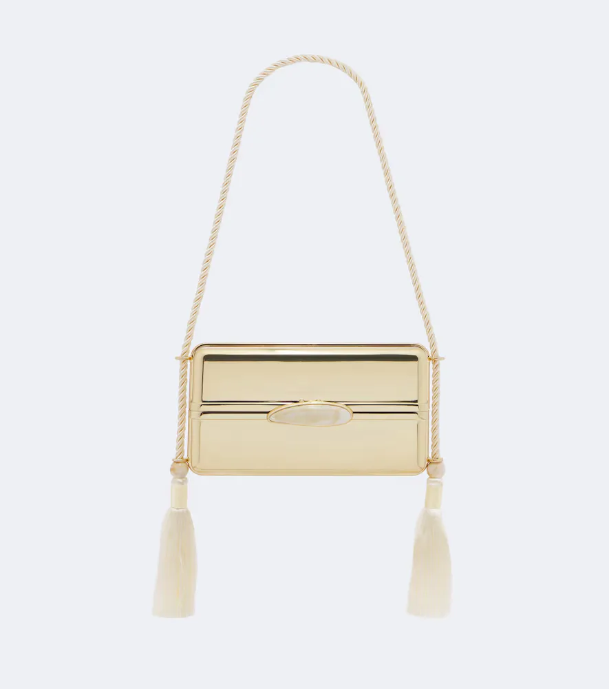 Roma Tasseled Shoulder Bag by Simkhai