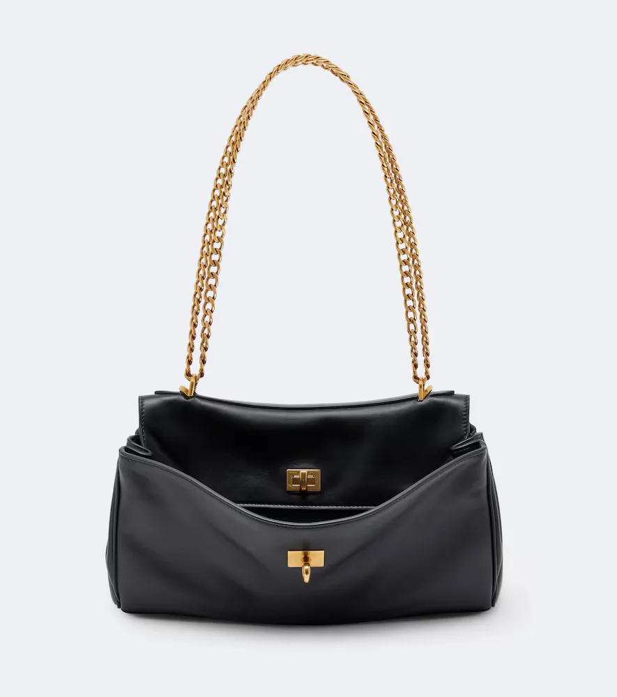 Rodeo Medium Leather Shoulder Bag